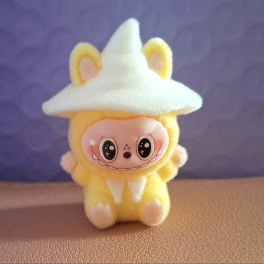 Miniature Plush Velvet Figure Sitting (No Offers)